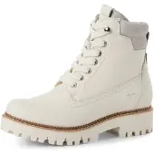 Tamaris boots à lacets femme 32313233313936 Blanc 40 UE