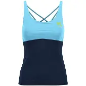 Karpos Bull Evo Sleeveless T-shirt Bleu S Femme