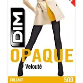 Dim Collant Chocolat Opaque Velouté Style 50d