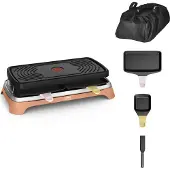 Tefal FOOD AND CO RE651JF0 RACLETTE MULTIFONCTION