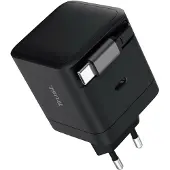 Trust Maxo Chargeur PD USB-C rétractable de 65 W