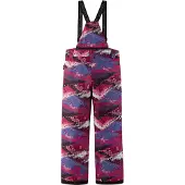 Reima Pantalon d'extérieur 'Terrie' bleu / rose / fuchsia