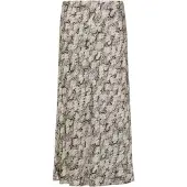 Comma Jupe beige / gris