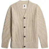 G-Star Cardigan Essential Knit - Beige - Hommes