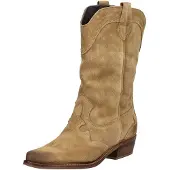 Felmini Bottes de cowboy beige