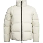 JACK1T Veste outdoor ' Winter Puffer Rennwagen ' blanc
