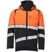 Mascot Accelerate Safe Winter Jacket Orange 5XL