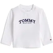 Tommy Hilfiger T-Shirt noir / blanc