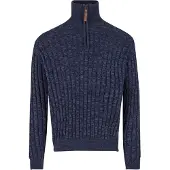 INDICODE JEANS Pull-over 'Rufus' bleu marine