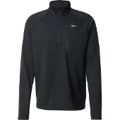 Reebok T-Shirt fonctionnel gris / noir