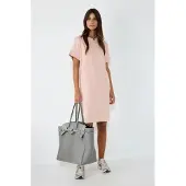 No Matter What Robe rose clair