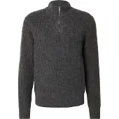 Dan Fox Apparel Pull-over 'Gabriel' gris chiné
