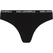 Karl Lagerfeld Slip noir / blanc