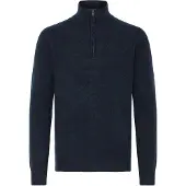 INDICODE JEANS Pull-over ' IDBercell ' bleu foncé