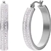 Lucardi Boucles d'oreilles argent