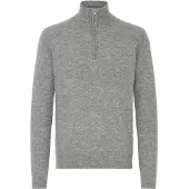 INDICODE JEANS Pull-over ' IDBercell ' gris