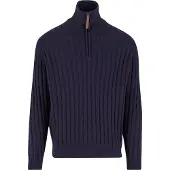 INDICODE JEANS Pull-over 'Rufus' bleu marine