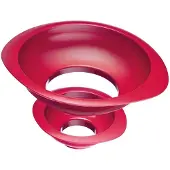Westmark 3x Twix, Entonnoir, Rouge