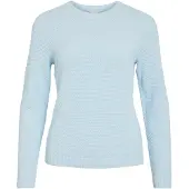 Vila Dalo O-neck Knit Sweater Bleu S Femme