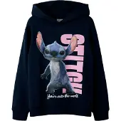 Name it Sweat-shirt 'NKFnibul Stitch' bleu / bleu marine / rose