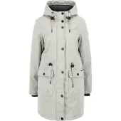 Covered Veste fonctionnelle 'Paula' gris clair