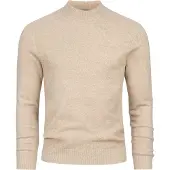 JEFF Pull-over beige
