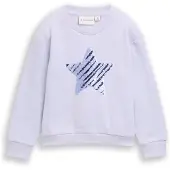 Tom Tailor Sweat-shirt lavande / violet clair