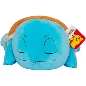 Jazwares Pokémon Peluche Squirtle endormi - 45 cm