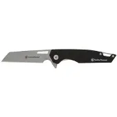 Smith & Wesson Sideburn Folding Knife Pocket Knife Argenté