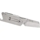 Kershaw Pub Friction Folder Pocket Knife Argenté