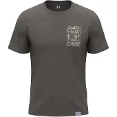 Hannah Greg Short Sleeve T-shirt Gris M Homme