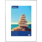 MAUL Cadre photo argenté 62,0 x 82,0 cm (60 x 80 cm)
