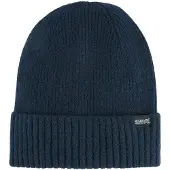 Regatta Ribbed Basic Beanie Bleu