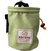 Sierra Climbing Tube Eye Bird Chalk Bag Vert
