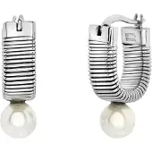Breil Boucles d'oreilles argent