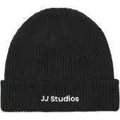 Jack & Jones Bonnet 'JACSoho' noir / blanc