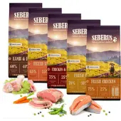 Seberus Chicken & Potato - nourriture pour chien naturelle sans céréales