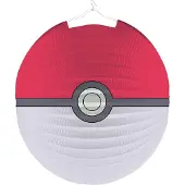 Amscan Laterne Pokémon Poke Ball 25cm
