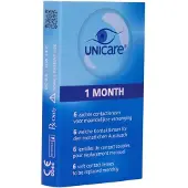 Unicare Monthly Lenses +2.25