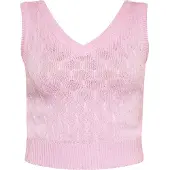 Mymo Tops en tricot rose