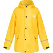 Schmuddelwedda Veste fonctionnelle jaune / gris / blanc