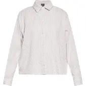 Dreimaster Maritim Chemisier violet clair / blanc