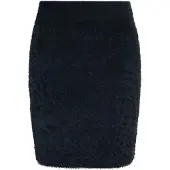 Mymo Jupe bleu foncé / noir