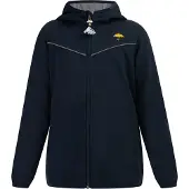 Schmuddelwedda Veste fonctionnelle bleu marine / safran