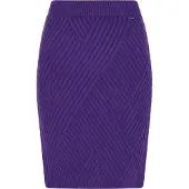 Dreimaster Jupe bleu violet