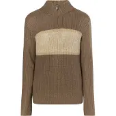 MO Pull-over 'Rovic' beige / marron