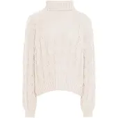 Mymo Pull-over blanc cassé