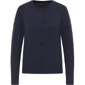 Dreimaster Klassik Cardigan 'Malegnano' bleu nuit