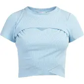 Mymo Haut bleu clair