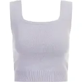 Mymo Tops en tricot lilas
